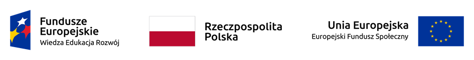 Logo projektu unijnego